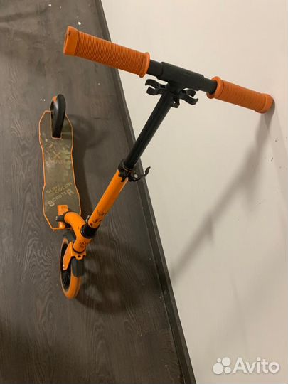 Самокат Scooter sun color