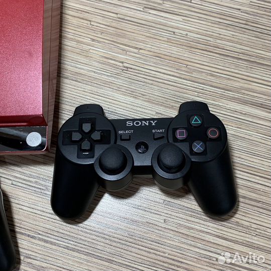PlayStation 3 320Gb + 50Игр + 2Геймпада Гарантия