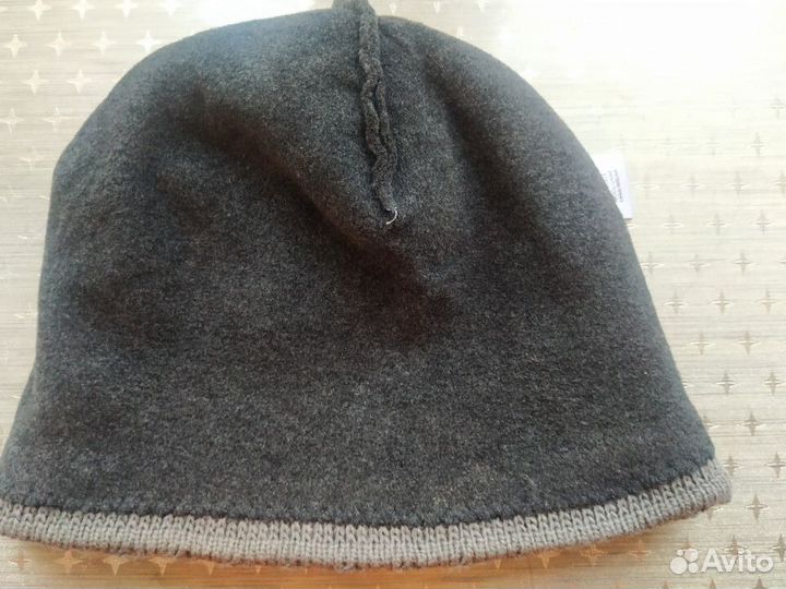 Шапка бини mammut мужская теплая