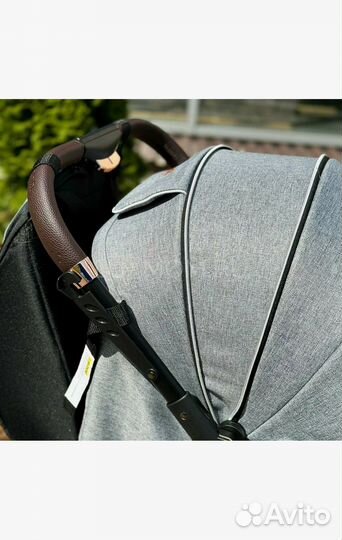 Прогулочная коляска luxmom 609