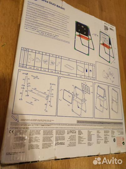 Доска для рисования 2хсторонняя(Испания)