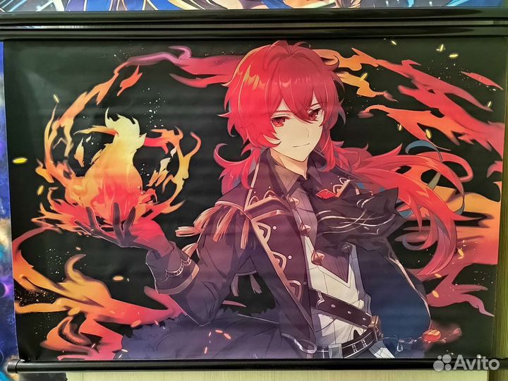 Гобелен Геншин