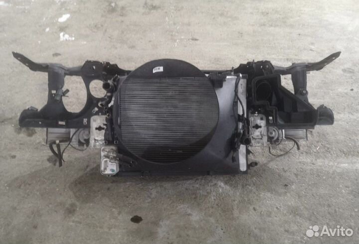 Панель передняя кассета радиаторов bmw e65 735i