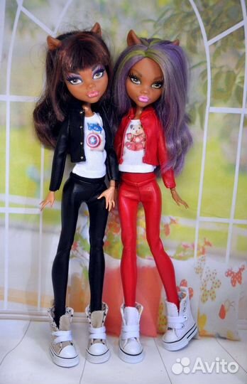 Одежда для кукол монстер хай #4