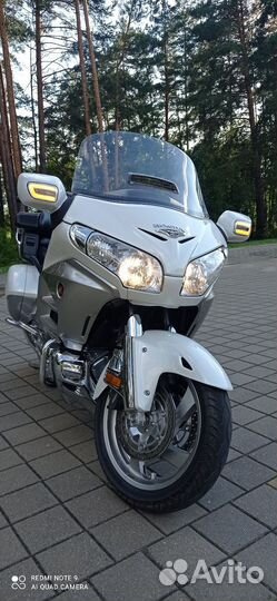 Honda gl1800 goldwing 2015г