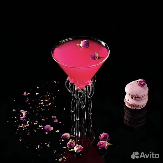 Оригинальный бокал медуза 150/250 ml