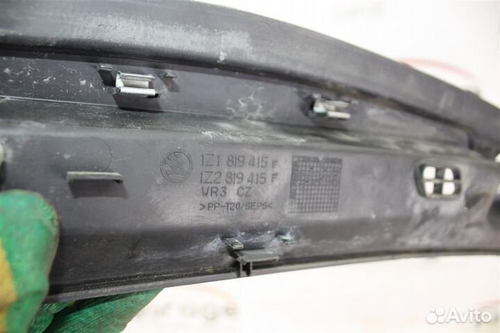 Жабо Skoda Octavia (A5 1Z) 2004-2013