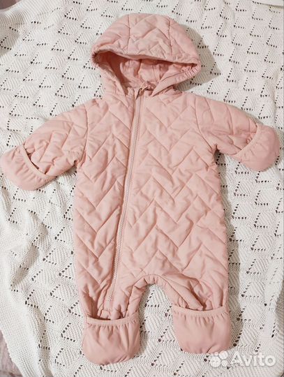 Комбинезон демисезонный 62