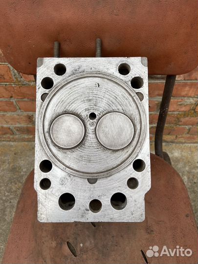 Головка блока цилиндров камаз