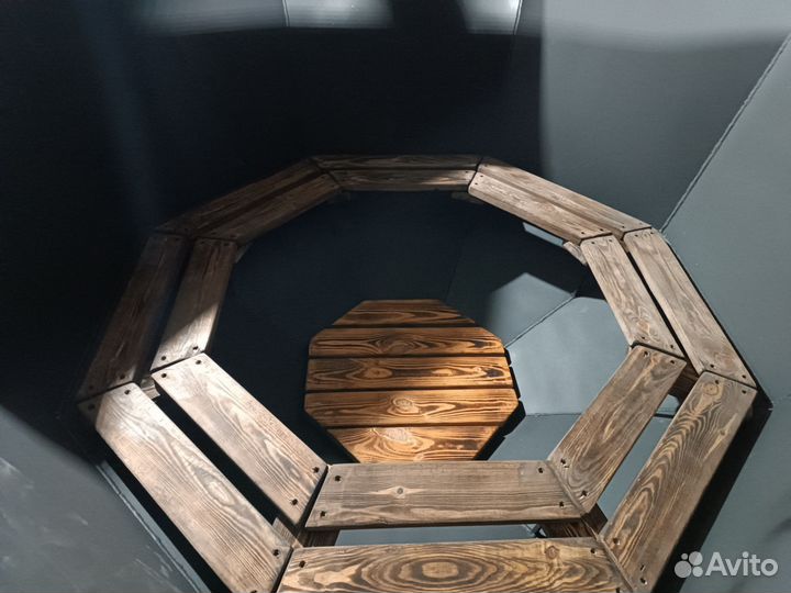 Банный чан - купель