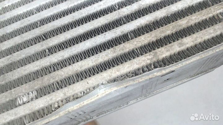 Радиатор интеркулера Citroen C4, 2012