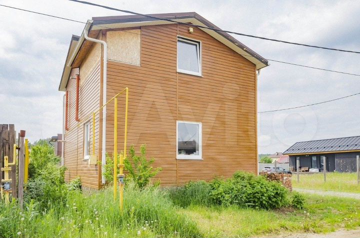 Дом 90 м² на участке 5,2 сот.