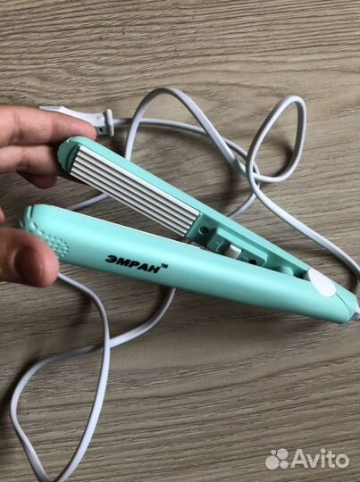Мини плойка гофре