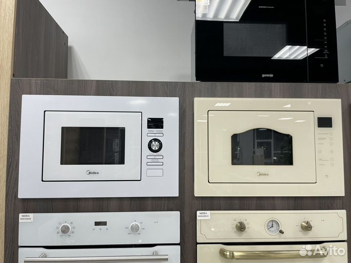 Микроволновка Midea встраиваемая