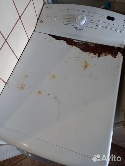 Стиральная машина с вертикальной загрузкой