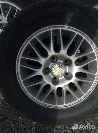 Литые диски r15