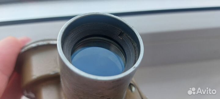 Монокль с сеткой