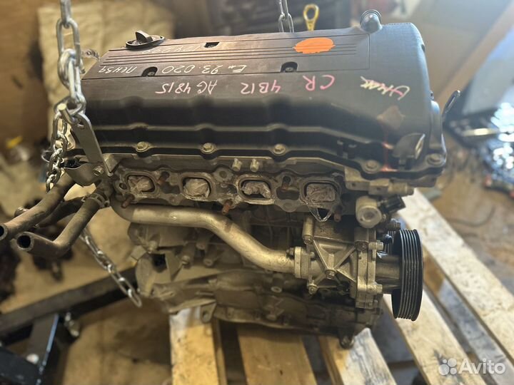 Двигатель 4B12 Mitsubishi