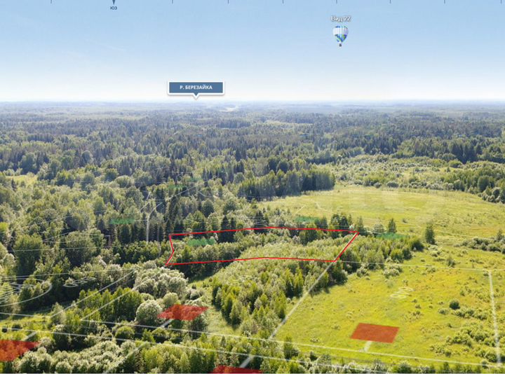 Участок 86 сот. (СНТ, ДНП)