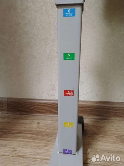 Растущая парта и стул