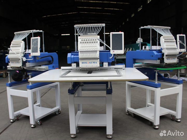Профессиональная вышивальная машина holiauma 1501