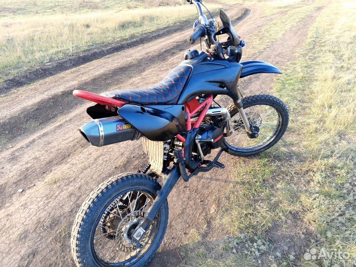 Ирбис ттр 125