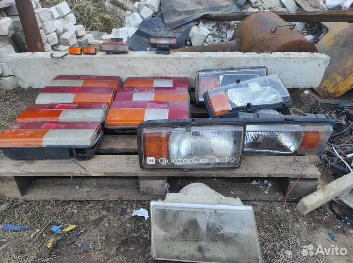 Фары ваз 2105 2107