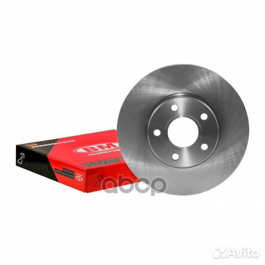 Диск тормозной вентилируемый (1шт.) BDV254 BM-M