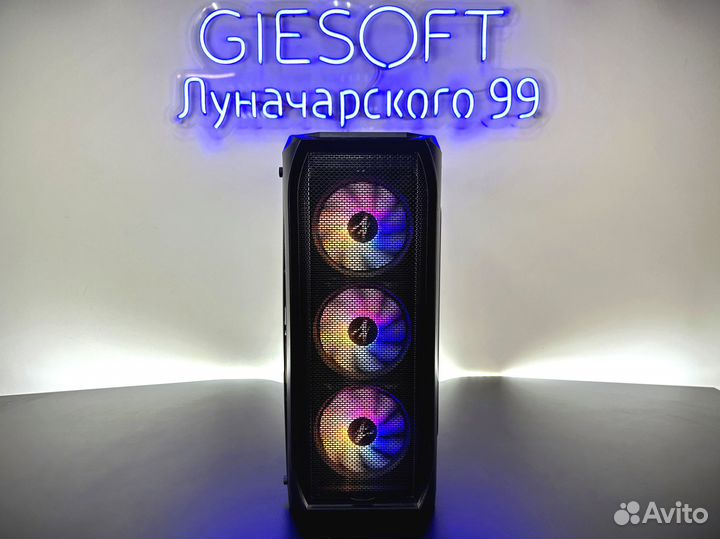 Мощный игровой компьютер Rtx 3070 8GB
