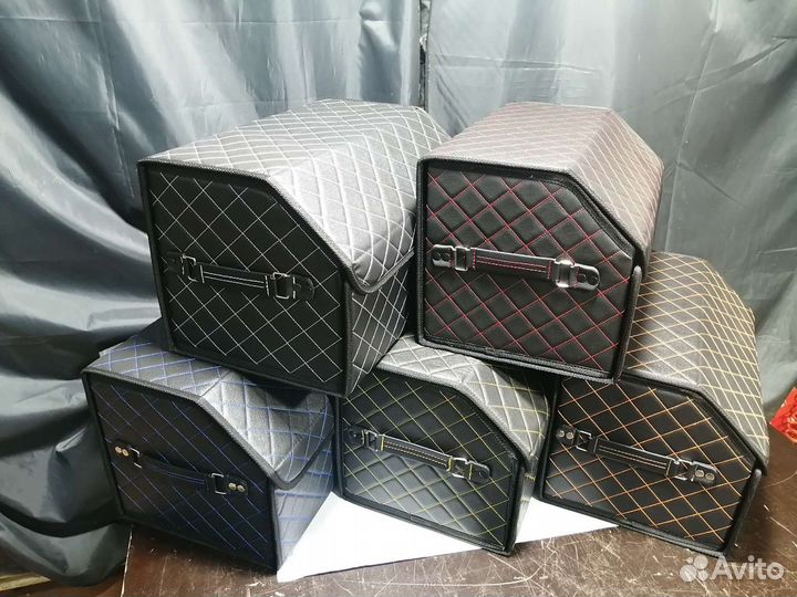 Саквояж / кейс / органайзер / бокс в багажник