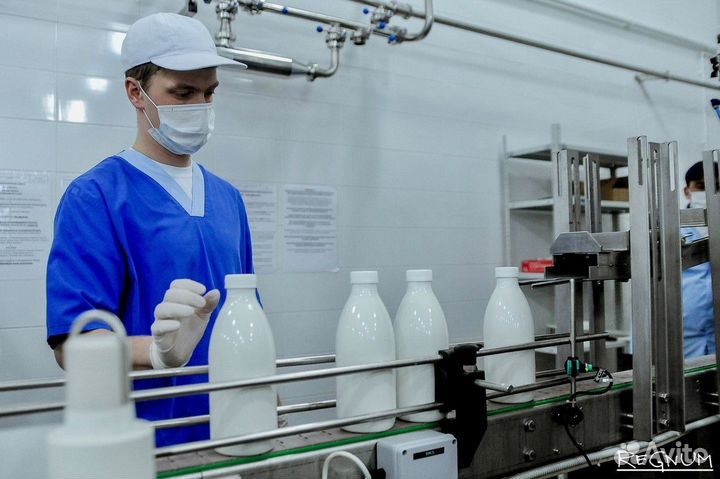 Вахта молокозавод Упаковщик с питанием