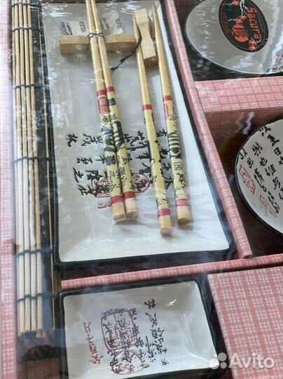 Новый набор для суши и ролл на 2 персоны