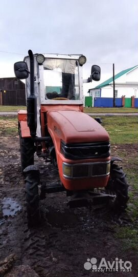 Мини-трактор УРАЛЕЦ 220, 2013