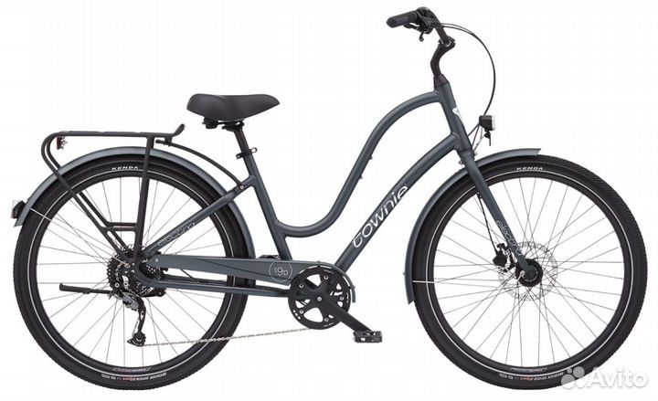 Женский велосипед Electra Townie Path 9D EQ Step T