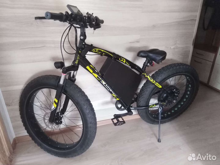 Электровелосипед бу