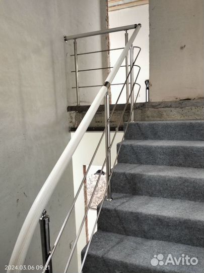 Перила из нержавеющей стали(быстрый ответ)