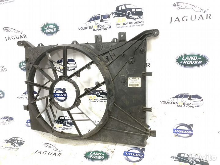 Диффузор вентилятора Volvo S60 S80 XC70