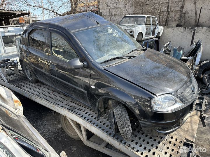 Renault logan разбор по запчастям