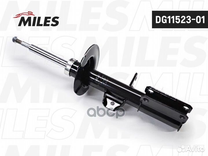 Амортизатор BMW X5 E53 01-06 пер.лев.газ. DG115