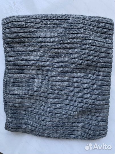 Комплект шапка и снуд для малыша