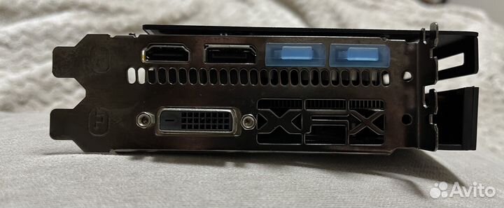 Видеокарта AMD rx 580 OC XFX