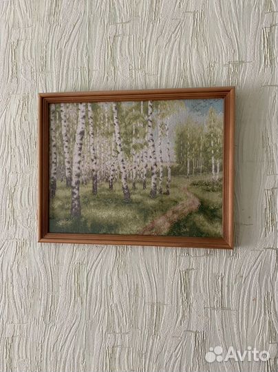 Готовая вышивка крестом