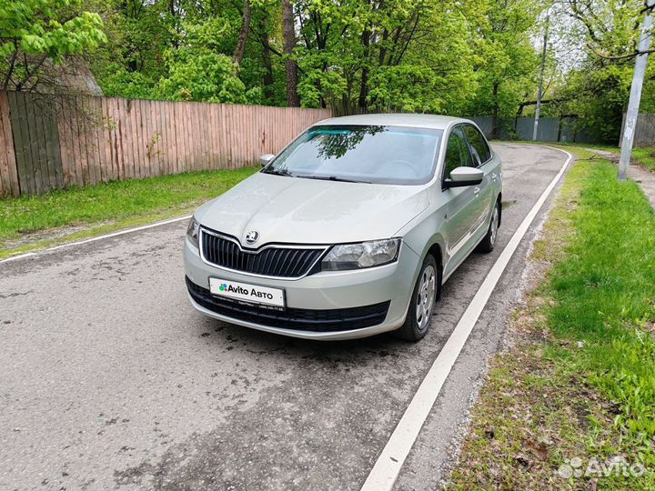 Skoda Rapid 1.6 AT, 2014, 110 000 км