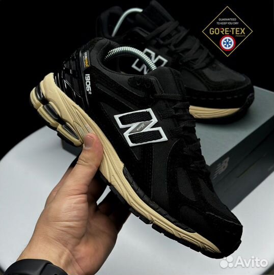 Кроссовки зимние New Balance 1906r Gore-tex black