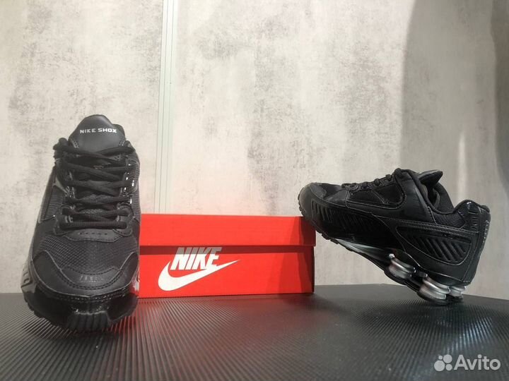 Кроссовки nike Shox Enigma