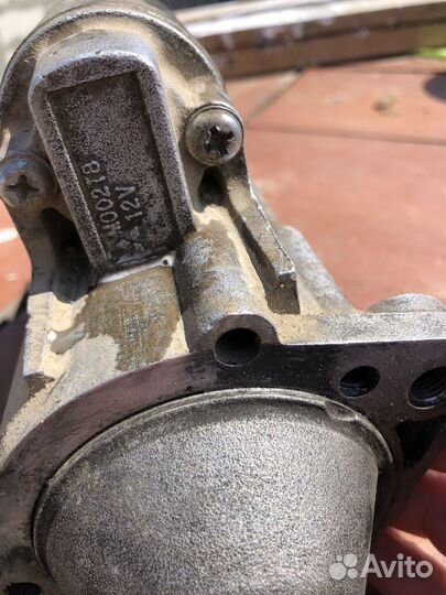 Стартер Мицубиси Л 200 / Паджеро Спорт