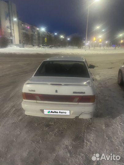 ВАЗ 2115 Samara 1.6 МТ, 2009, 333 333 км