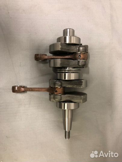 Коленвал Yamaha (Ямаха) и аналоги 15 л.с 2 такта