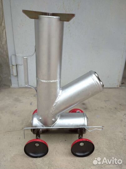 Ракетная печь