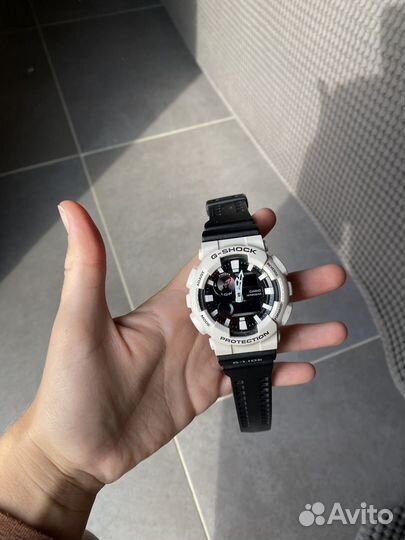 Casio g-shock protection gax-100b